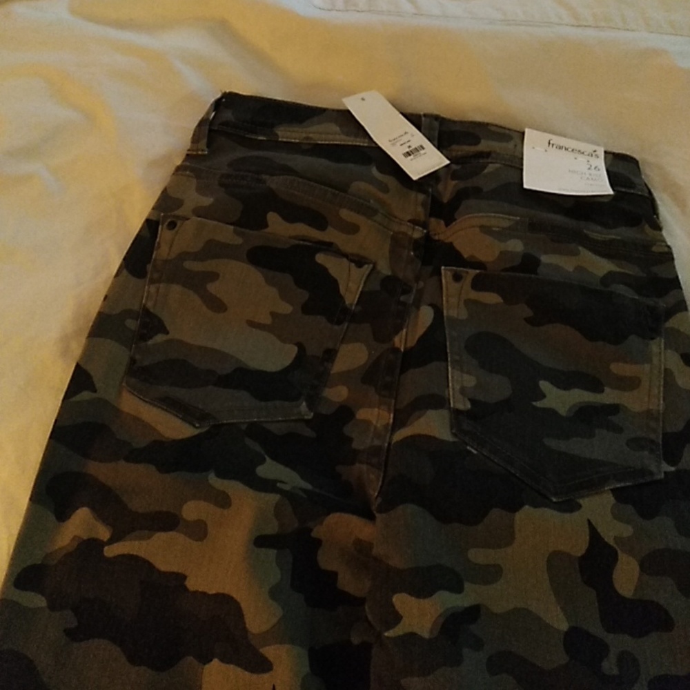 Camouflage pants